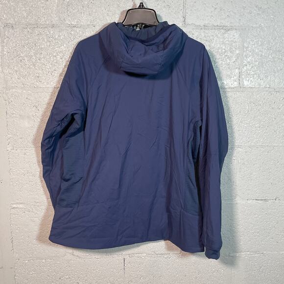 Marmot Womens Novus LT Hybrid Hoody - Storm blue XL - Picture 2 of 11